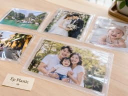 In ảnh 10x15cm ép Plastic/ép Lụa sắc nét, lấy nhanh - ảnh 5